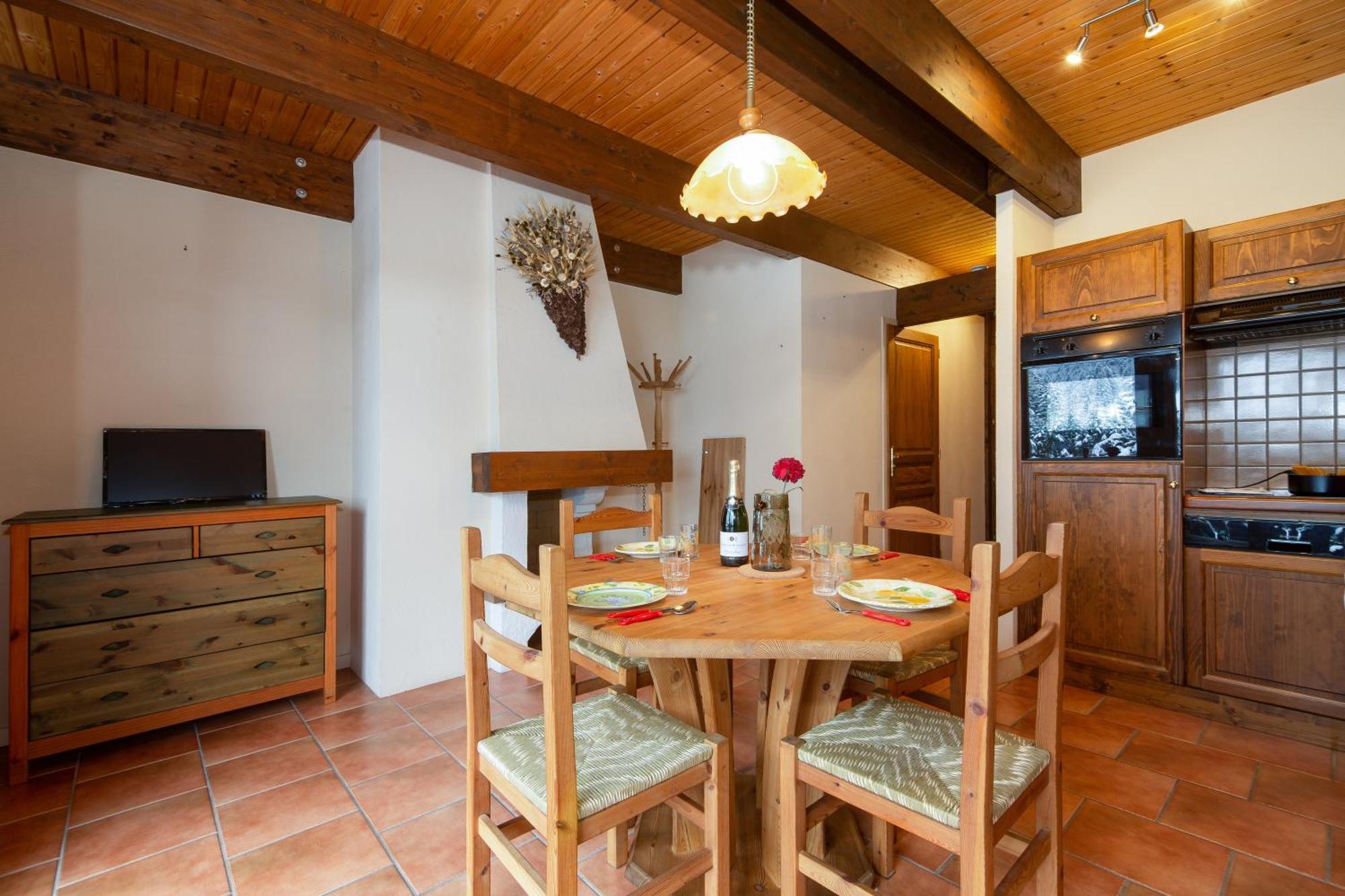Chalet Residence Chantey Mourry 6 - Happy Rentals Argentiere Екстер'єр фото