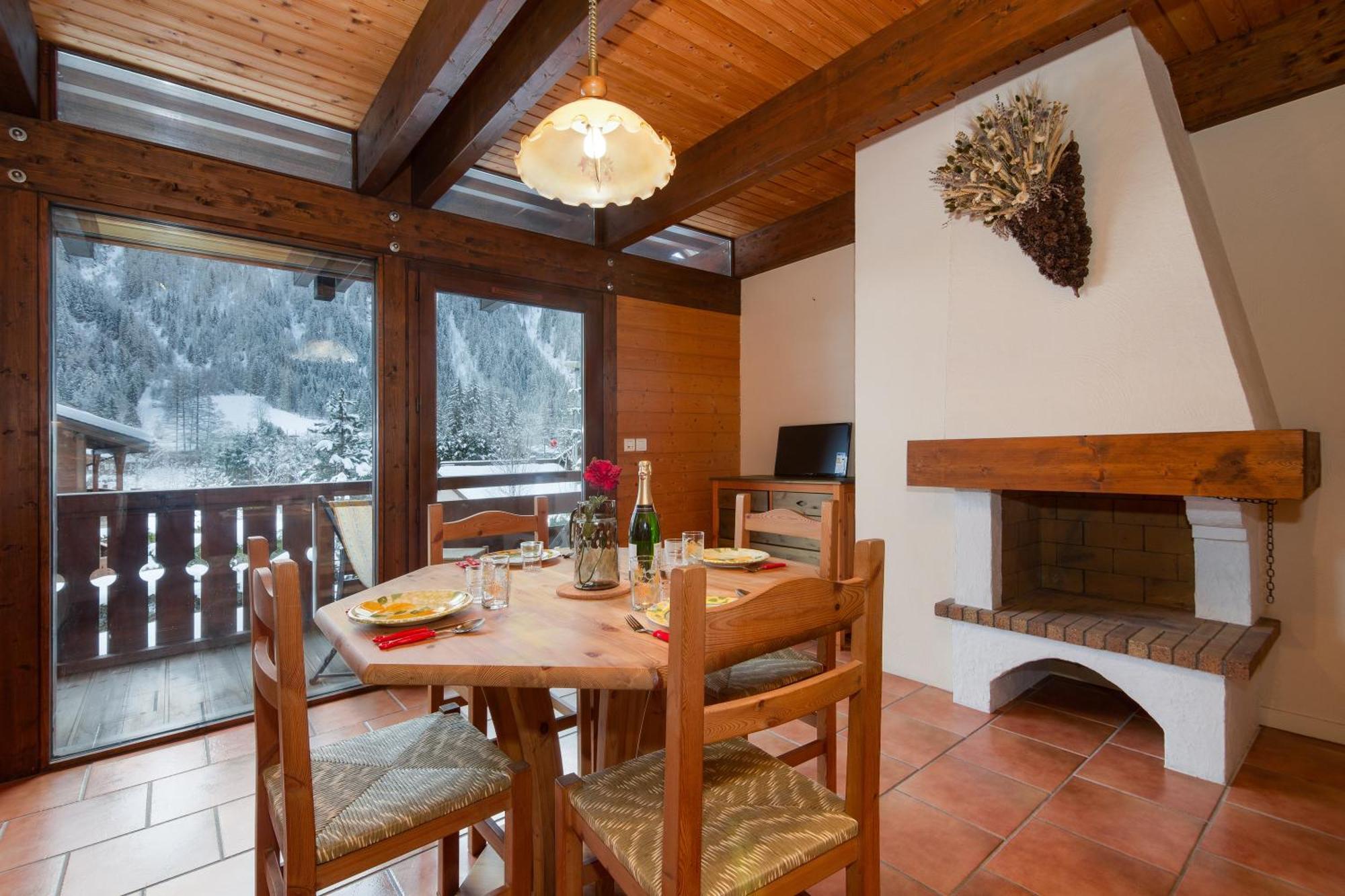 Chalet Residence Chantey Mourry 6 - Happy Rentals Argentiere Екстер'єр фото