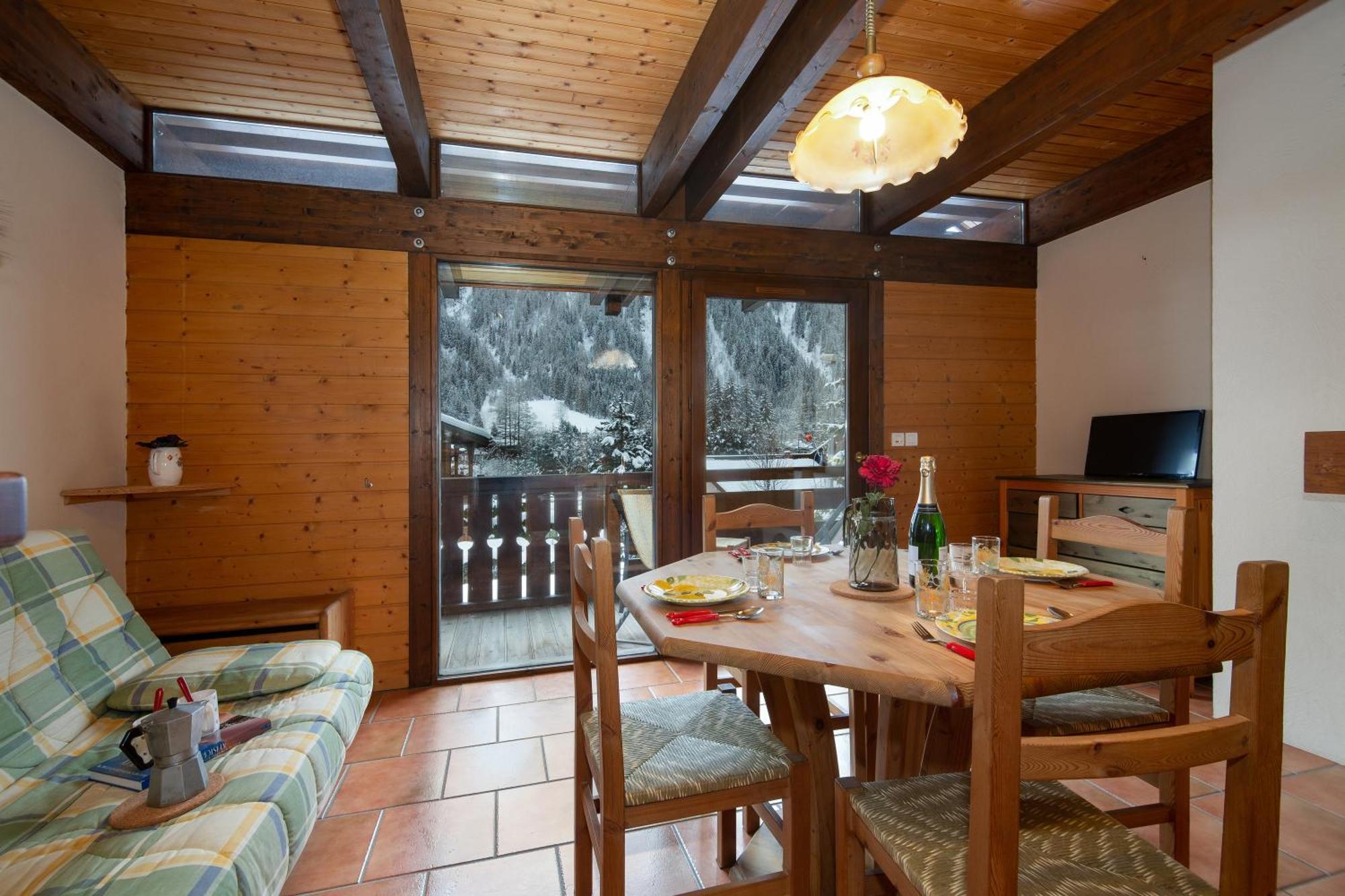 Chalet Residence Chantey Mourry 6 - Happy Rentals Argentiere Екстер'єр фото