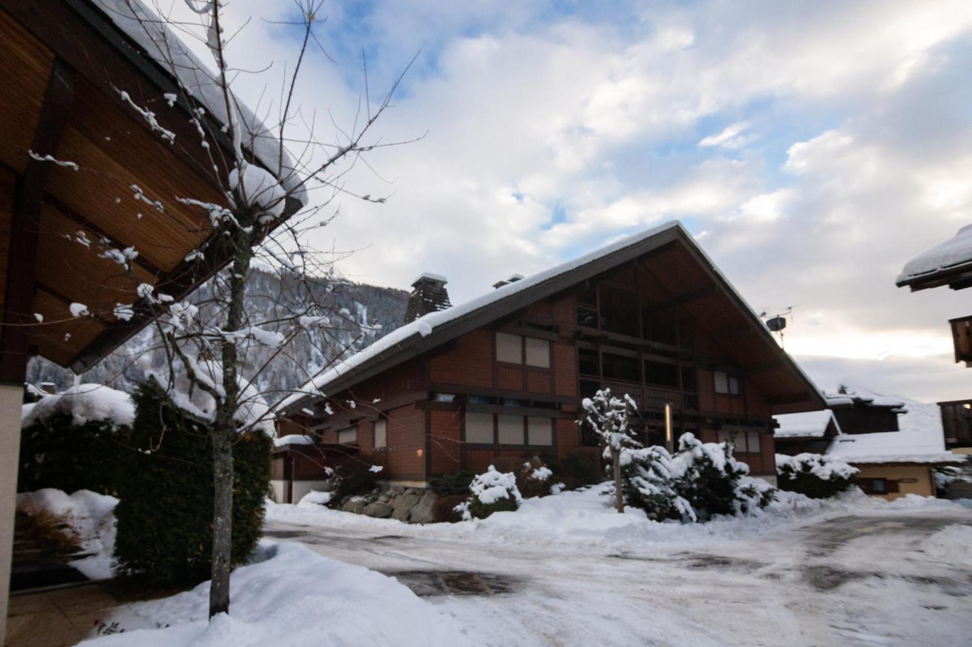 Chalet Residence Chantey Mourry 6 - Happy Rentals Argentiere Екстер'єр фото