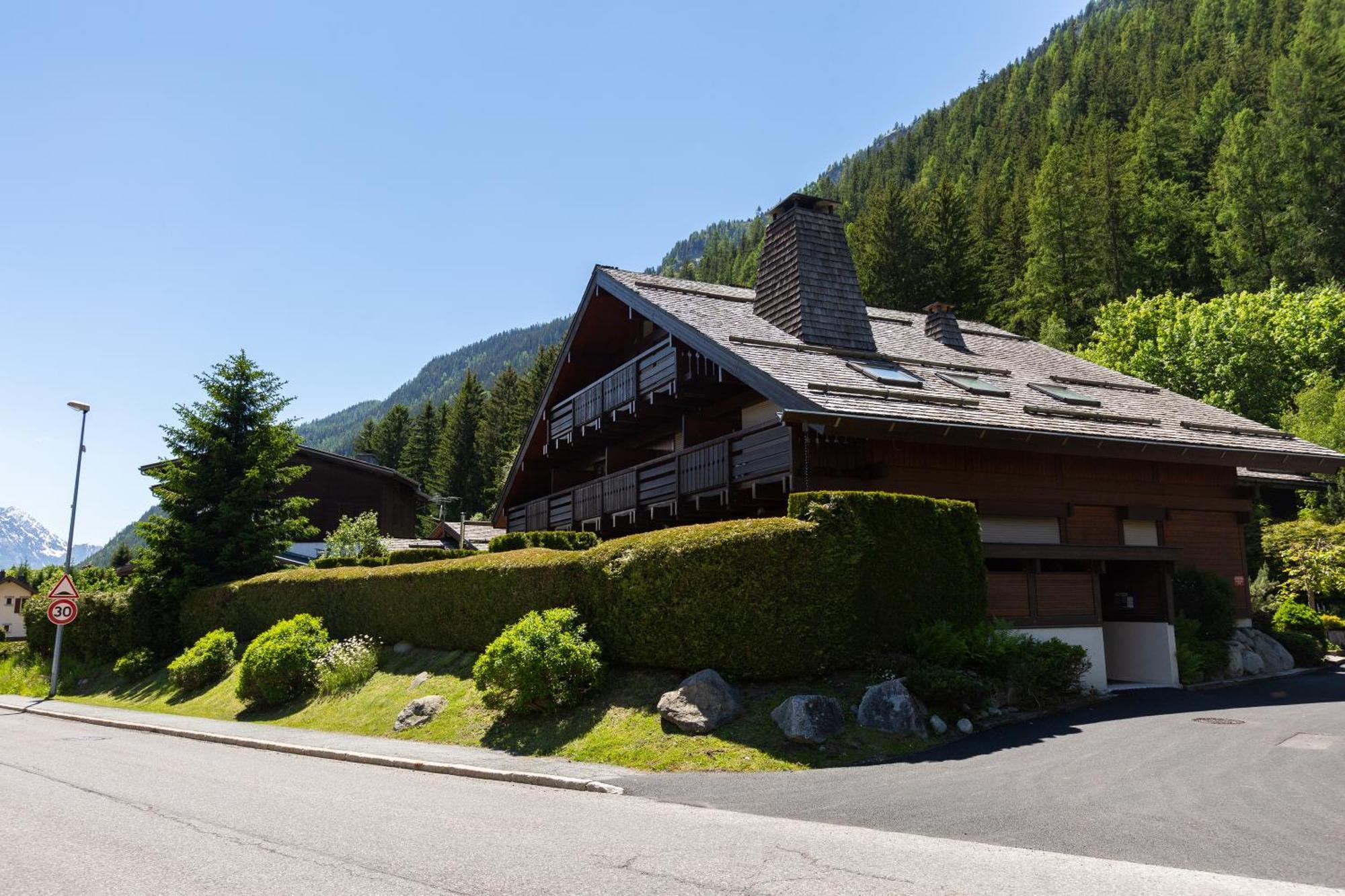 Chalet Residence Chantey Mourry 6 - Happy Rentals Argentiere Екстер'єр фото